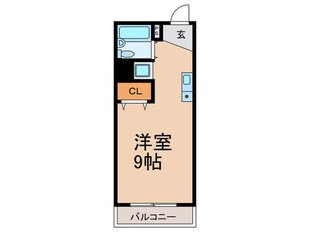 ﾒｿﾞﾝﾄﾞｺﾞﾄｳの物件間取画像